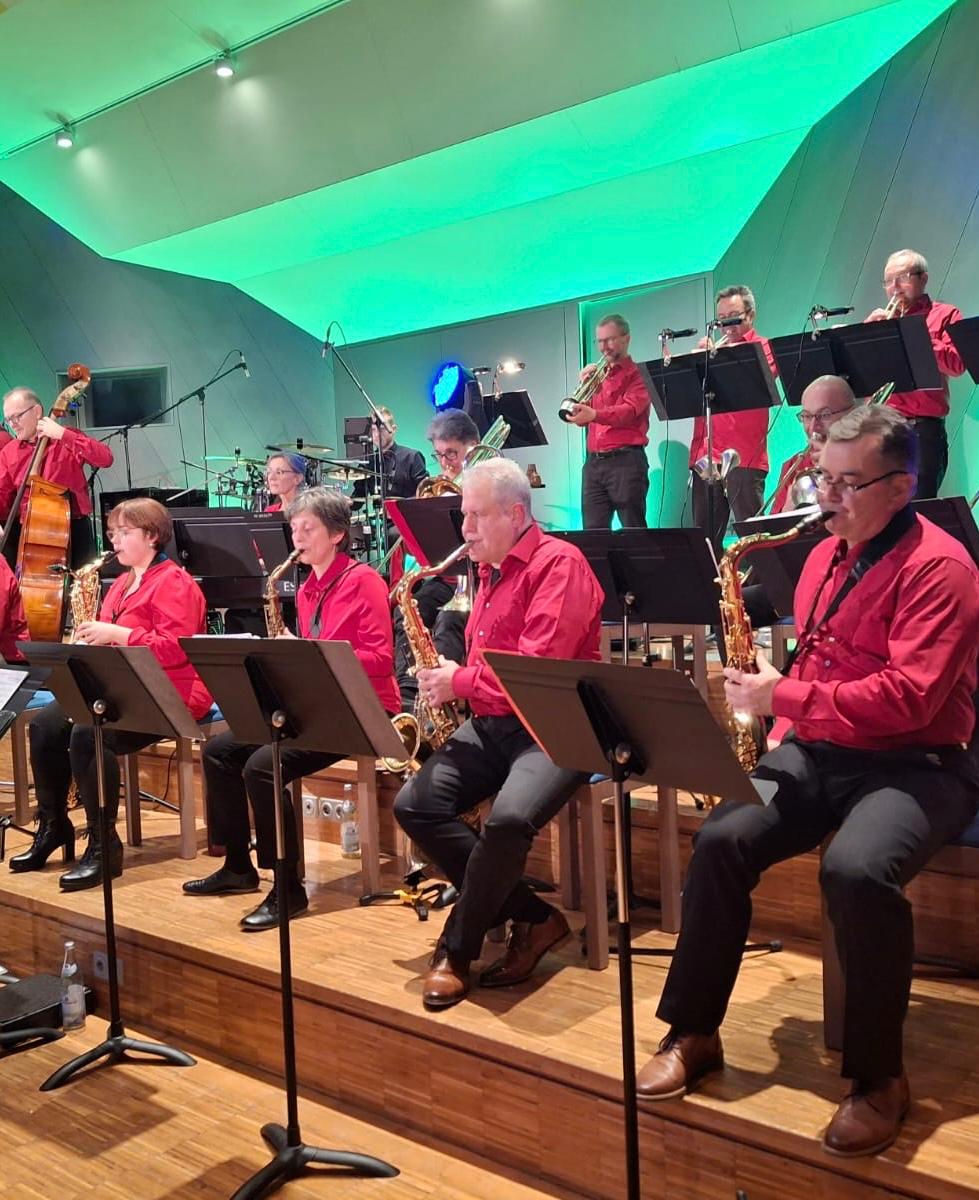 Bläsersatz der Big Band